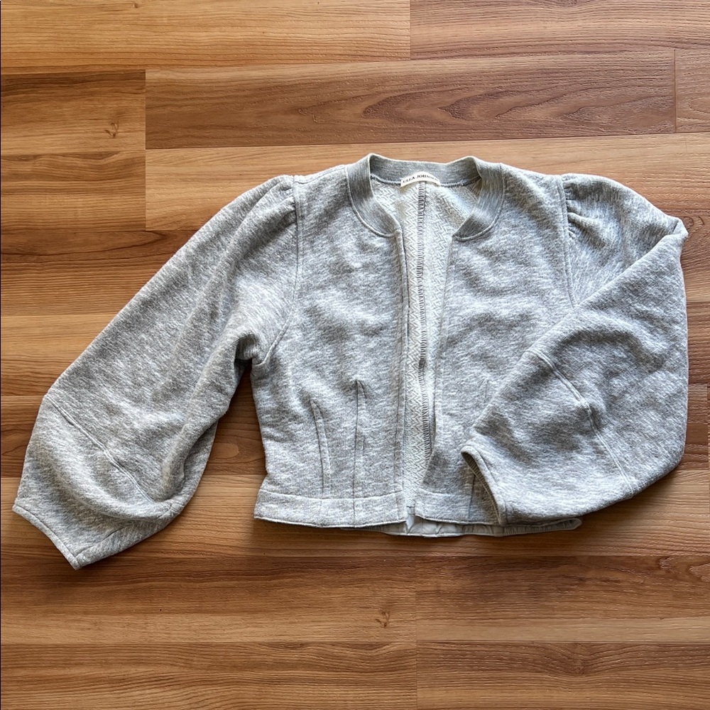 Ulla Johnson Gray Sweater
